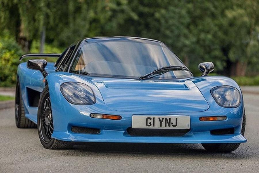  Ascari Ecosse 1998 года  (фото 1 из 7)